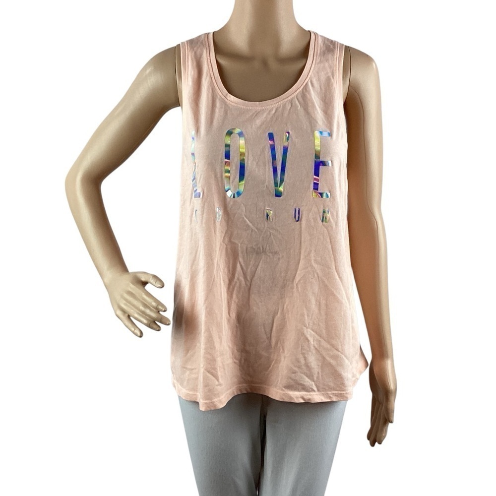 Victoria Sport Love to Run Top Size M Light Peach